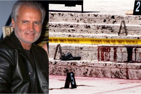 come e morto gianni versace|what happened to versace's killer.